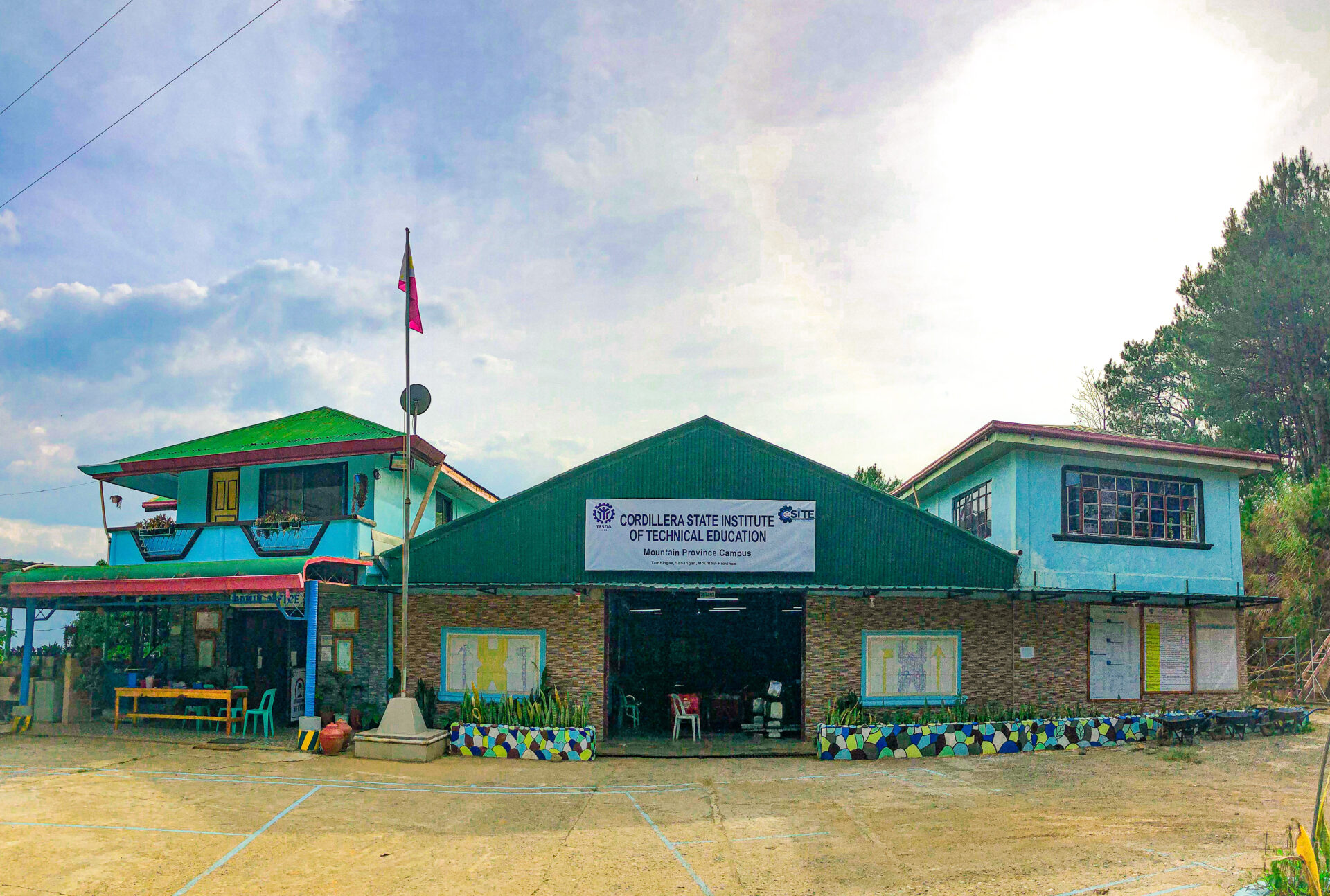 TESDA-Cordillera State Institute of Technical Education, Mountain Province Campus
Tambingan, Sabangan, Mountain Province